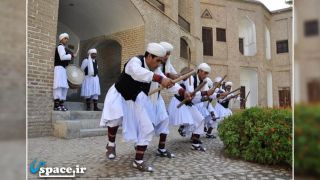 لباس و رقص محلی مردان خراسان جنوبی